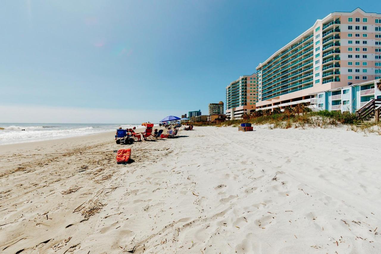 Ocean Retreat & Villas Myrtle Beach Bagian luar foto